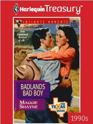 cover image of Badlands Bad Boy